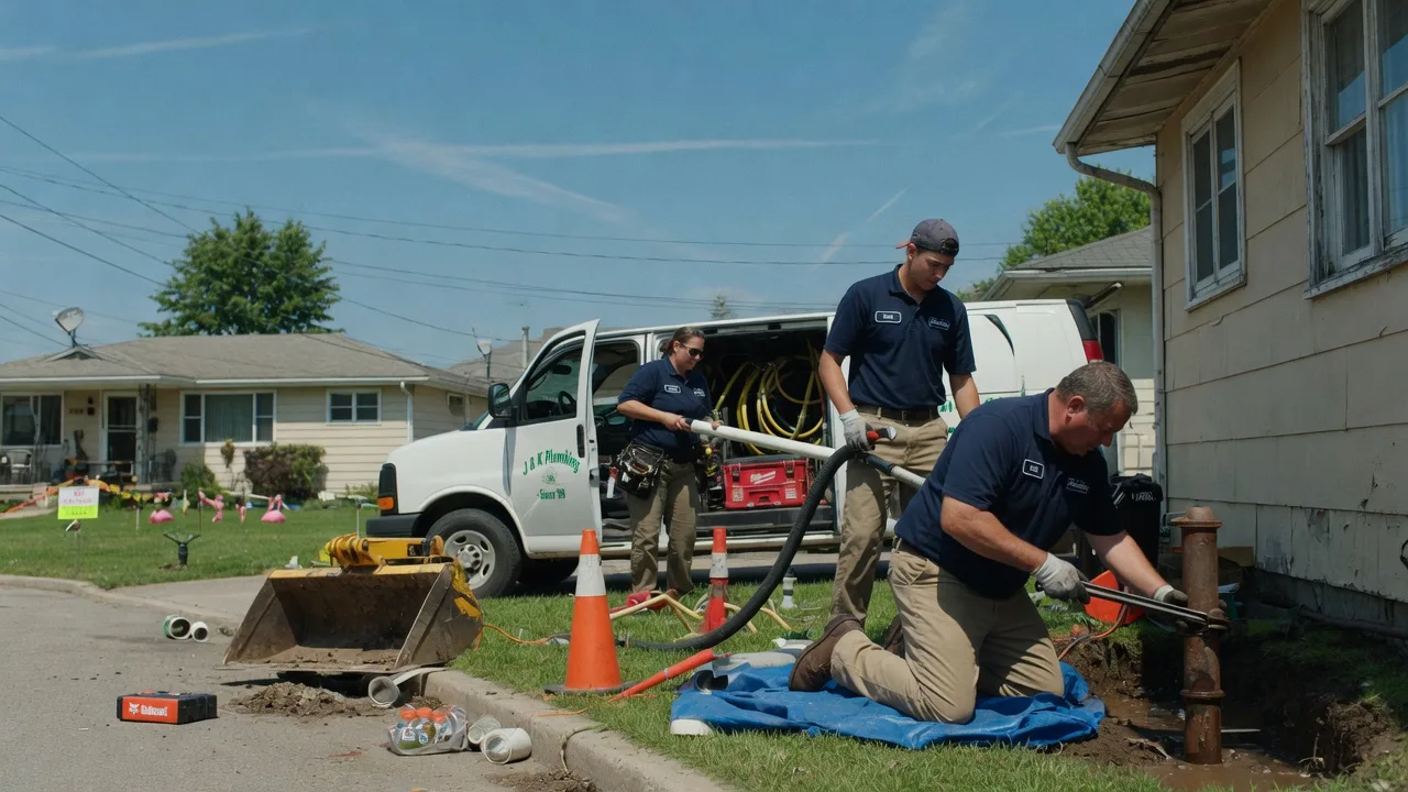 Emergency Plumber in Colesburg, IA near me